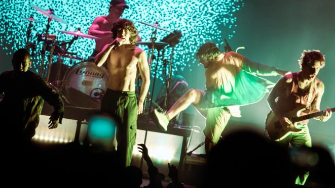 Turnstile | Fotografía de Pablo Pulido